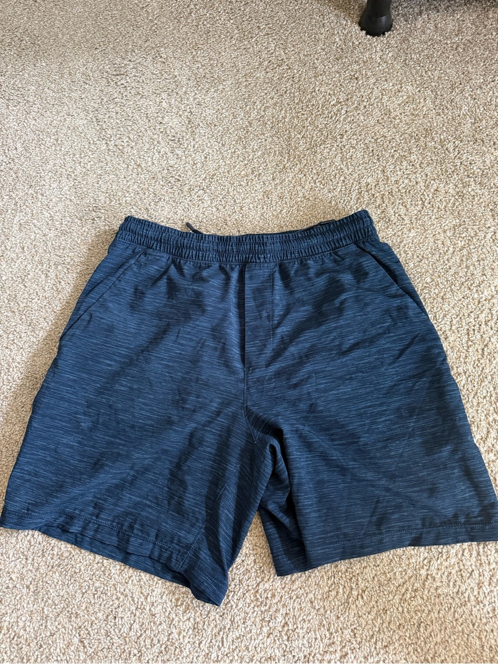 lululemon athletica Men's Dark Navy Athletic Shorts